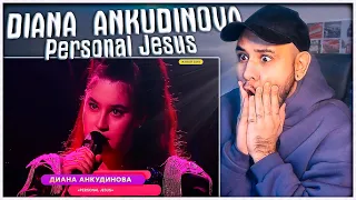DIANA ANKUDINOVA - Personal Jesus - Диана Анкудинова | "Песня на свой выбор" ⚡️ REACTION!