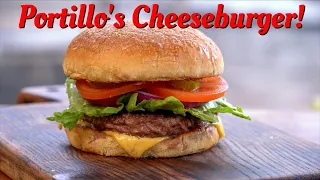 Portillo's Cheeseburger Recipe! | Char-Burger Copycat Recipe!