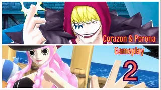 5 Star Corazon & 6 Star Perona SS League Gameplay 2 | One Piece Bounty Rush