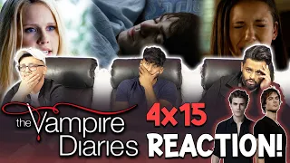 The Vampire Diaries | 4x15 | "Stand by Me" | REACTION + REVIEW!
