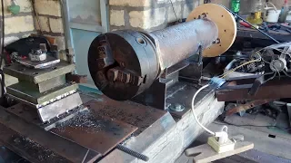 Как сделать токарный станок по металлу своими руками