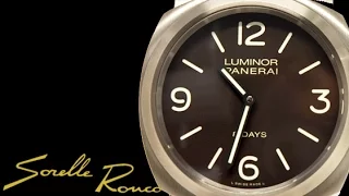 PANERAI Luminor Base 8 Giorni Titanio PAM00562