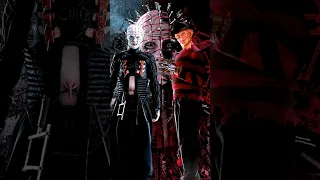 Pinhead vs Horror Characters!🔥💀#horroredits #vs #pinhead #shorts