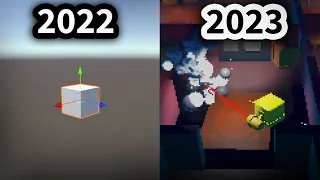 My first year of Game Development in Unity!
