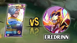 NATAN VS FREDRINN IN THE JUNGLE LANE! MLBB