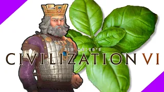 Civilization VI: Herbaceous Byzantine Empire - Ep 1 [Mediterranean Map! Deity/Epic]