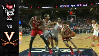 NC State vs. Virginia Men's Basketball Highlights (2019-20)