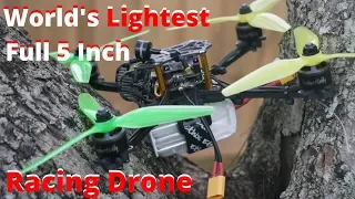 How To Build The World's Lightest 5 Inch Racing Drone!