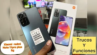 XIAOMI REDMI NOTE 11 PRO PLUS 5G [ trucos y funciones ocultas ] 11 gigas de RAM?