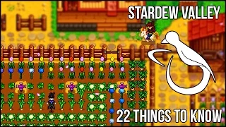 22 Things I Wish I'd Known Sooner in Stardew Valley (enable annotations!)