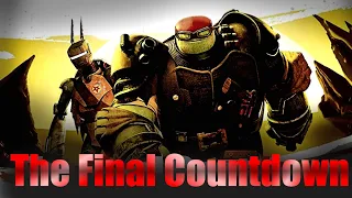 TMNT2012 AMV - The Final Countdown [Damned Anthem]