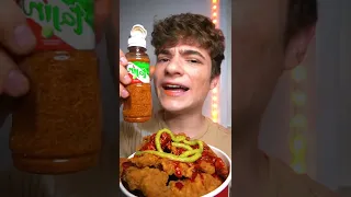 Spiciest KFC chicken wings