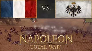 Napoleon Total War Online Multiplayer Battle: France vs Prussia on Syrian Ridge