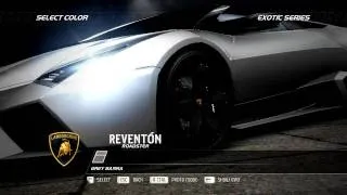 NFS Hot Pursuit - Presenting Lamborghini Reventon Roadster - Exotic Series