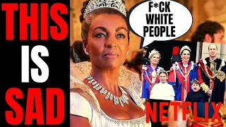 Netflix Star SLAMMED After Calling British Royal Family "Terribly White" | Woke Hollywood Hypocrisy