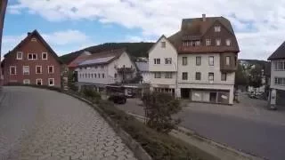 STREET VIEW: Furtwangen im Schwarzwald in GERMANY