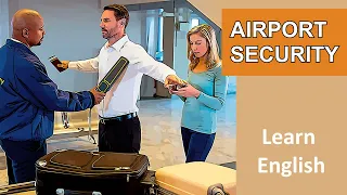 AIRPORT SECURITY // Speaking English Practice
