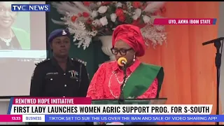 First Lady Launches Women Agric Support Program For South-South