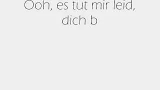 Christina Aguilera - Hurt Lyrics German