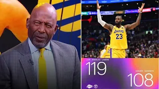 "Can The LAKERS COME BACK??" James Worthy Reacts To Lakers DOMINATING THE NUGGETS and Staying Alive