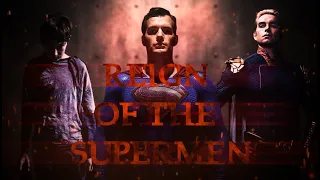 Reign of The Supermen - Trailer (Fan Made) | Superman VS Homelander VS Brightburn