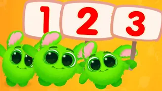 Play And Learn Numbers 123 Math Learning - Numbers 1 - 5 - Fun Learning Game For Toddlers