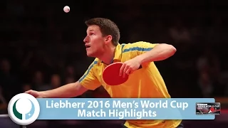 2016 Men’s World Cup Highlights I Kristian Karlsson vs Feng Yijun (Qual)