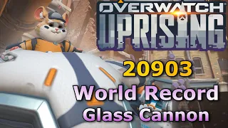 Uprising Glass Cannon | World Record [20903] Wrecking Ball PoV