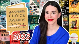 Goodreads Choice Awards Show 2022 || Book Reviews & Recommendations!