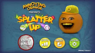 Annoying Orange Splatter Up - Organ 3