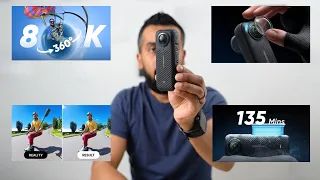 8K Insta360 X4 - First Look And Full Setup