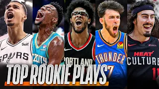 The 2023 NBA Draft Class' Most INSANE Plays of the Season🔥 #BESTofNBA