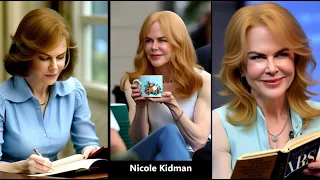 TOP 20 |  PHOTOS!!! Nicole Kidman + Neural Net!) NEURAL NET SHOWED NICOLE KIDMAN IN ACTIONS!