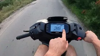 Продаю скутера мото НОВИЙ Suzuki Avenis 125 2023року Тест драйв покатушка,відеоогяд,на дорозі