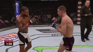 Nate Diaz’s Iconic 1-2 combo