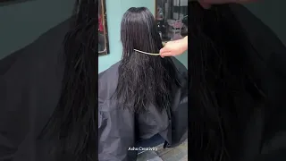 Salon Style Hair Spa Treatment At Home 0% Chemical 100% Natural | Silky Smooth Hair At Home🏠 #shorts