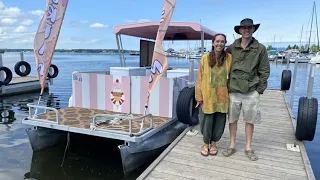 'WORTH IT!' Grand Rapids couple start their own ice cream boat business