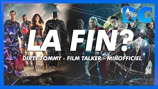 DEBAT : LA MORT DES FILMS DE SUPER-HEROS AU CINEMA? feat @DirtyTommy @Mikofficiel @TheFilmTalker