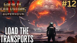 Load the Transports - Galactic Civilizations IV: Supernova - Full Release - Part 12