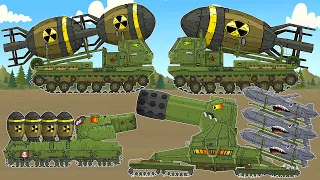 Best Monster Tank Series - Cartoons about tanks