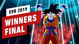 Dragon Ball Fighterz Evo 2019 Winners Finals (Go1 VS Sonicfox)