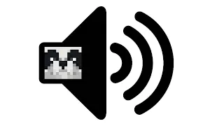 Minecraft panda sound effect