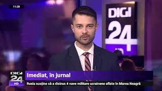 Știrile orei 11 la Digi24 - 31 august