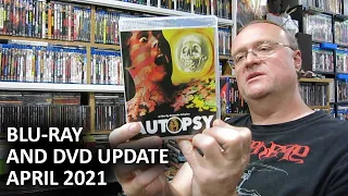 BLU-RAY + DVD Collection Update - April 2021 (Horror, Action, Sci-Fi)