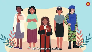 ASEAN's Regional Plan of Action on Women, Peace and Security.