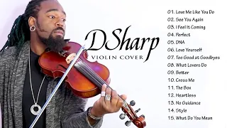 Best Songs of D.S.h.a.r.p - Best Violin Cover of Popular Songs 2021 - D.S.h.a.r.p Greatest Hits