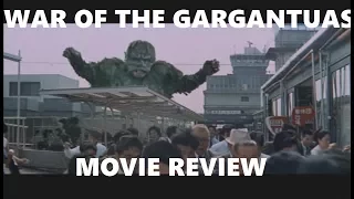 War of the Gargantuas Movie Review