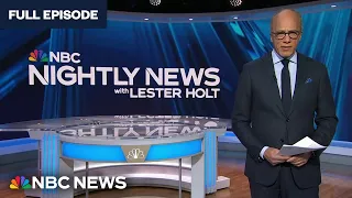 Nightly News Full Broadcast - March 1