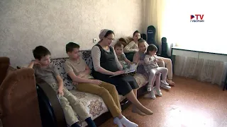 «Ждём девятого»: как живёт многодетная воронежская семья, в которой растут 6 сыновей и 2 дочери