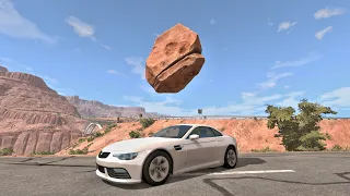 محاكي الحوادث لقطات منوعة BeamNG drive Crashes #33